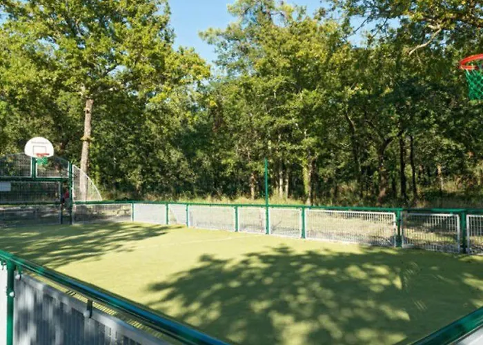 Mobil-home Confortable Avec Terrasse à - Api-1-52-286 * Royan