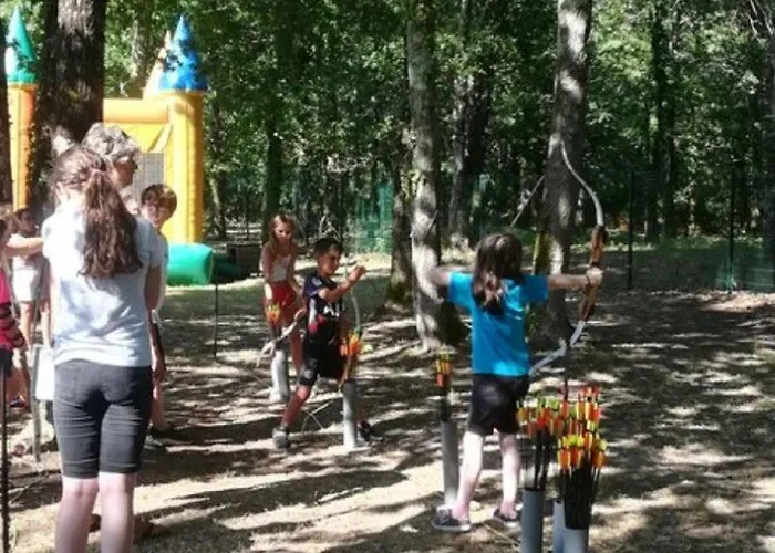 Parque de Campismo Mobil-home Confortable Avec Terrasse à - Api-1-52-286