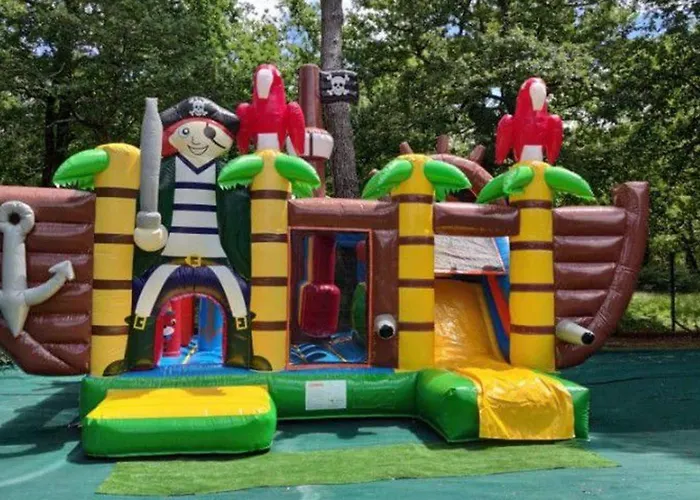 Mobil-home Confortable Avec Terrasse à - Api-1-52-286 Parque de Campismo *