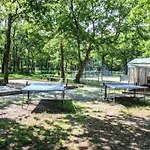 キャンプ場 Mobil-home Confortable Avec Terrasse A - Api-1-52-286