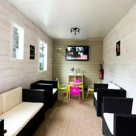 Campeggio Mobil-home Confortable Avec Terrasse à - Api-1-52-286