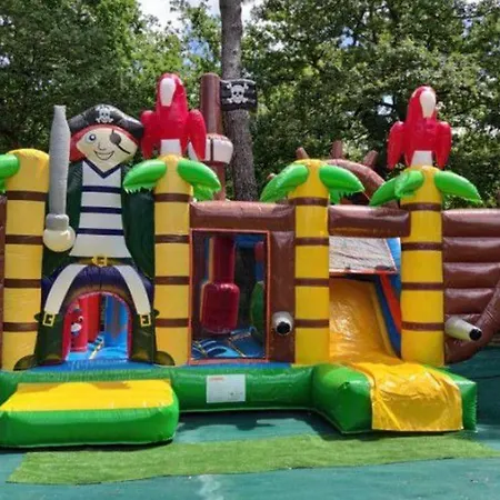 Mobil-home Confortable Avec Terrasse A - Api-1-52-286 Campingplads *