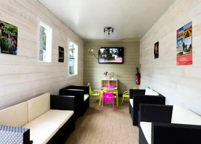 Κάμπινγκ Mobil-home Confortable Avec Terrasse A - Api-1-52-286