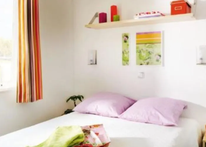 Κάμπινγκ Mobil-home Confortable Avec Terrasse A - Api-1-52-286 *