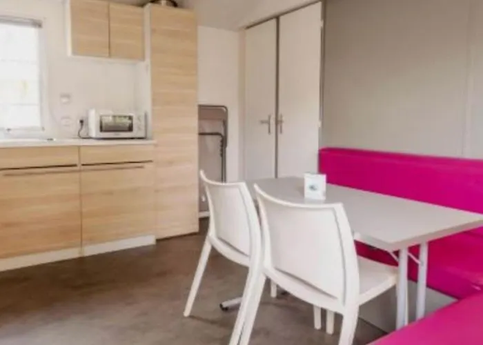 Mobil-home Confortable Avec Terrasse A - Api-1-52-286 Κάμπινγκ Ρουαγιάν